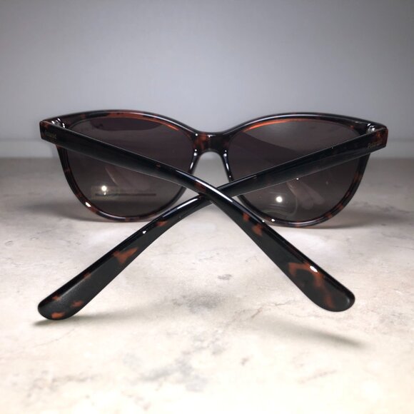 Polaroid Oversized Cat-Eye Tortoiseshell Polarized Sunglasses
